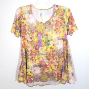 Lularoe graphic tunic top